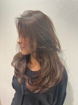 パトゥ 烏丸(patou) 海外風レイヤーカット