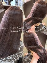 フォルテ 草薙店&nbsp;韓国ヘア【ラベンダーグレージュカラー】静岡草薙