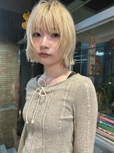 パプレ(PAPRE)&nbsp;顔まわりレイヤーボブ