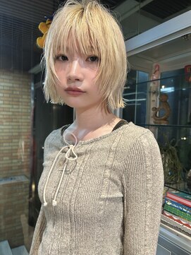 パプレ(PAPRE) 顔まわりレイヤーボブ