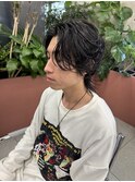 メンズパーマ/ウルフパーマ/ウルフカット