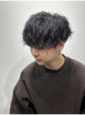 シャドウパーマ/ツイスパ/波巻きパーマ/メンズパーマ
