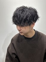 ハイプ(HYPE)&nbsp;シャドウパーマ/ツイスパ/波巻きパーマ/メンズパーマ