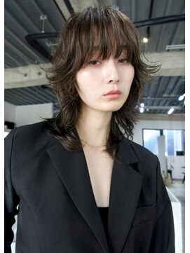 ゾーイダイミョウ(ZOEY daimyo) 天神大名 ワンカールで動く 海外風レイヤーカット