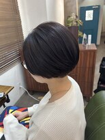ピーシーズ(pieces)&nbsp;サラッとまとまるショートボブ