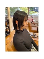 フルール(fleur)&nbsp;顔周りレイヤーボブ