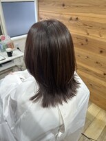 リーク(LEEK)&nbsp;レイヤーカットしてみませんか？？