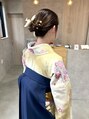 ヌーク(nook.) 【"卒業式"/"七五三"の着付けお任せください】佐賀/ヘアアレンジ