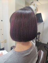 榮美容室 本店&nbsp;ワンレングスボブ
