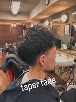 コダマ 大泉学園店(KODAMA)&nbsp;テーパーフェード×アクティブショート