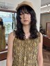 【スパイラルパーマ】カット＋スパイラルパーマ＋2stepトリートメント￥18000