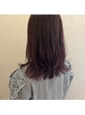 【&ONE 自由が丘】くびれヘア　× ピンクグレージュ