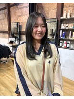 ディレクト(Direct)&nbsp;オリーブベージュ4.4アンブレラカラーイメチェン