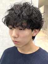 オゼル(OZEL)&nbsp;men's/MEN'S/メンズカット/メンズパーマ/郡山/シャドウパーマ