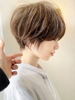 ビュートヨナカ(VIEW TOYONAKA) 【30代40代50代】大人女性大人気くびれショート/無造作