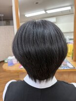 ヘアーズ サエミ 出来る女性のショートボブ♪