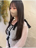 【gilly】natural straight