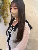ジリー(gilly)&nbsp;【gilly】natural straight