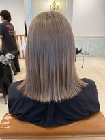 ヘアーサロン リアン 熊谷2号店(hair salon Rien)&nbsp;ミルクティーカラー