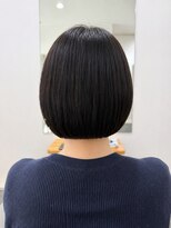 髪匠 りのん 艶と丸みの大人美人ショートボブ