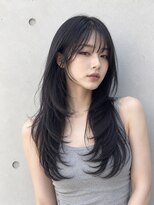 ゴロクヘアー(56 hair)&nbsp;ブルーブラックレイヤー【56hair 戸越銀座】
