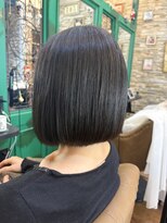 ヘアーラウンジ アンフィ 井土ヶ谷(Hair Lounge Anphi) うるツヤストレート/縮毛矯正