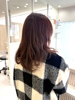 イマージュ 志免店(image)&nbsp;横顔美人に魅せる。抜け感レイヤーウェーブ