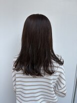 フォークロア 己斐店(Folk Lore) 酸性ストレート・ベージュカラー