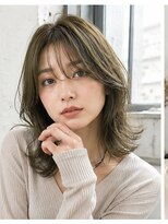 アースオーセンティック 小平店(EARTH Authentic)&nbsp;大人可愛いくびれミディレイヤー
