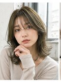 大人可愛いくびれミディレイヤー