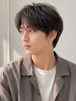 ノア(NOA)&nbsp;【NOA】ナチュラルマッシュショートニュアンスパーマ風束感