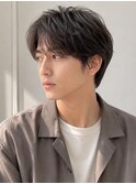 【NOA】ナチュラルマッシュショートニュアンスパーマ風束感