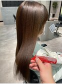 髪質改善TOKIOトリートメントでサラサラヘア