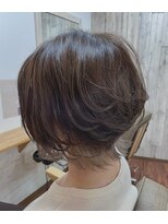 ヘアーズ ベリー 香椎店(hairs BERRY)&nbsp;BERRY_クールショート＿マロンベージュ＿マッシュ＿10代20代30代