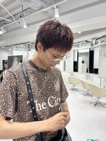 ギア(GEAR.)&nbsp;【メンズスタイル】オレンジブラウンカラー