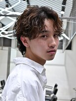 フィフス 渋谷(fifth)&nbsp;2WAYマッシュ×センターパートシャドウパーマ