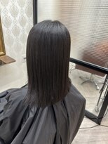 アロッタ 梅田茶屋町(alotta)&nbsp;乾かすだけでツヤとまとまりを叶える美髪縮毛矯正