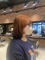 オーガニックトリコ 所沢(organic+tricot)&nbsp;20代30代夏オススメ！アンブレラカラー