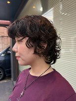 トオ(TOH) レイヤーパーマウルフパーマハードパーマウェーブパーマ