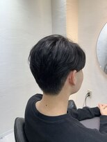 ケー 北千住(K.)&nbsp;韓国風メンズカット×men'sスタイル《北千住髪質髪質サロン