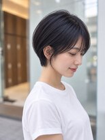 アッシュ 川崎店(Ash) 絶壁カバー『丸みショートボブ』Ash川崎店