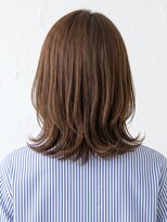 と和 巣鴨&nbsp;【30代】目の上前髪×好印象ひし形レイヤー×ナチュラル