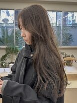 パークレーン アイス イヴェン(park lane ICI yeven)&nbsp;ブリーチなしオリーブベージュショコラモカブラウンマロンカラー