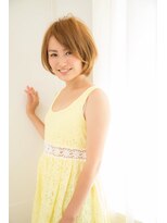 ロロネー(Lolonois)&nbsp;【Lolonois野田】斜めバング☆ナチュラルショート