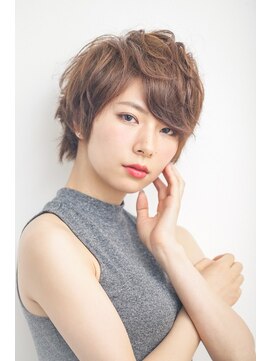 メルクマール(MERKMAL) エレガントなコンパクトショート