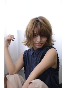ハイル(KHAIR) フレンチボブ・SOTOHANEVERSION