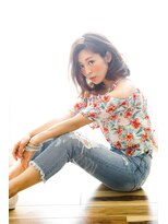 メルクマール(MERKMAL) 大人のパーマロブ