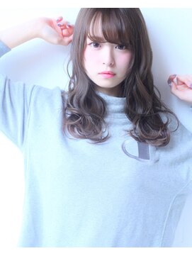 リピース(Re.peace) Repeace..ロング×モードネイビー