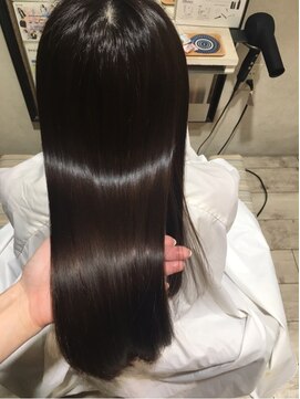 トリコ 梅田茶屋町店(trico) 極上の艶感★髪質改善トリートメント 【トリコ梅田茶屋町店】