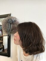 カミリー(Kamily)&nbsp;大人気！＃髪質改善　ふんわりミデイアムパーマ